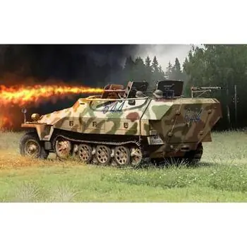 1:35 Sd.Kfz.251/16 Ausf.D Flammpanzerwg.