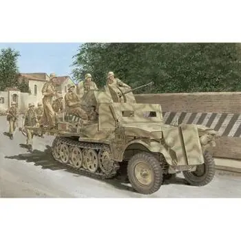 1:35 Sd.Kfz.10/5 w/ArmorCab f.2cm FlaK38