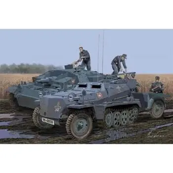 1:35 Sd.Kfz.252 MKW m.Sd.Ah.32/1Trail