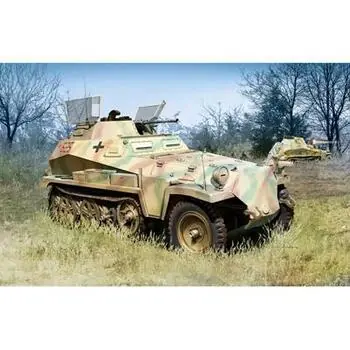 1:35 Sd.Kfz.250/9 le.S.P.W.(2cm)m.PzAufb