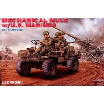 1:35 Mechanical Mule w/U.S. Marines