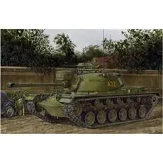 1:35 M48A3 w/Bonus U.S. Marine