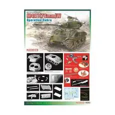 1:35 M4A1(76)W \"Operation Cobra\"