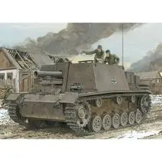 1:35 S.IG.33 auf Fgst.Pz.Kpfw.III