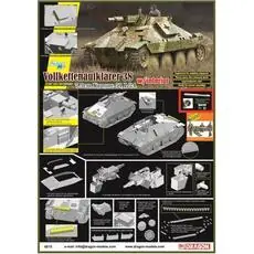 1:35 Vollkettenaufklär.38 w/7,5cm Kanone