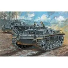 1:35 Sturmgesch.III Ausf.C/D7.5cm Kanone