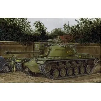 1:35 M48A3 w/Bonus U.S. Marine