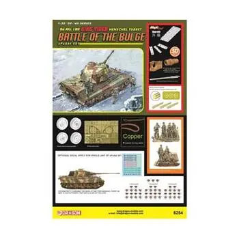 1:35 King Tiger Henschel Turret 2024 Edi