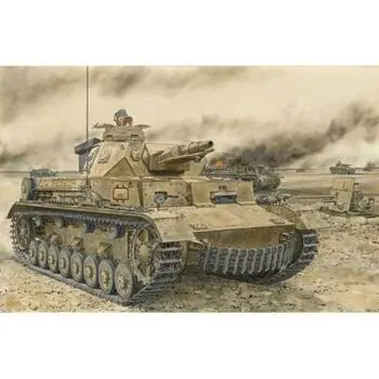 1:35 Pz.Kpfw.IV Ausf.E (3 in 1)