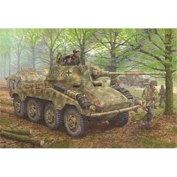 1:35 Sd.Kfz.234/2 Puma (2024 upgrade ver