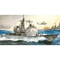 1:350 U.S.S. Ticonderoga CG-47