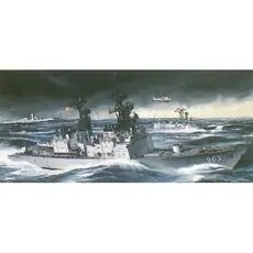 1:350 U.S.S. Spruance DDG-963