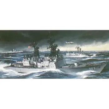 1:350 U.S.S. Spruance DDG-963
