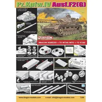 1:72 Pz.Kpfw.IV Ausf. F2 (G)