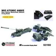 1:72 M65 AtomicAnnieGun,Heavy FiringMode