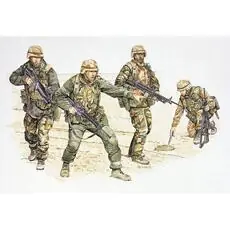 1:35 U.S.1st Infantry Divis. Big Red One