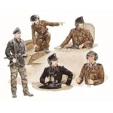1:35 Deut. Panzerbesatzung 1944/45