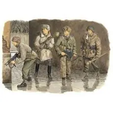1:35 Totenkopf Division (Budapest 1945)