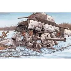 1:35 8.8cm Raketenwerfer w/Crew