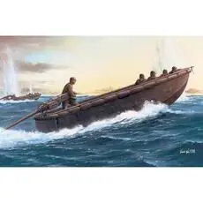 1:35 German Sturmboat w/Pioniere