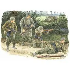 1:35 WWII Fig.-Set Dt.Kampfgr.v. Luck(4)