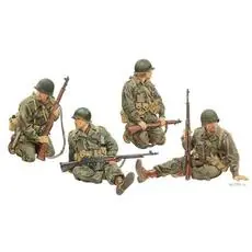 1:35 U.S. Army Tank Riders 1944-45(GEN2)