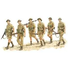 1:35 Commonwealth Infan. Italien 1943-44