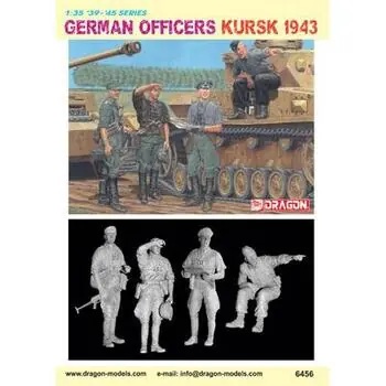1:35 German Officers, Kursk 1943
