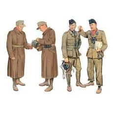 1:35 DAK Panzer&Artillery Crew Libya \'41