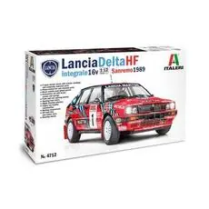 1:12 Lancia DELTA 16VHF integ Sanremo\'89