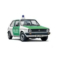1:24 VW Golf Mk.I POLIZEI