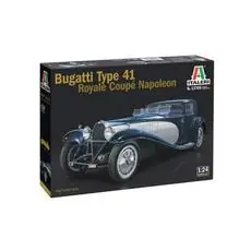 1:24 Bugatti Coupè Napoleon