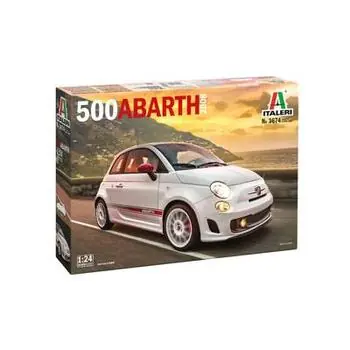 1:24 Fiat 500 Abarth (2008)