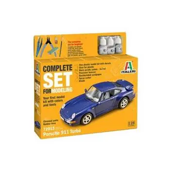 1:24 Porsche 911 Turbo Modell-Set