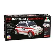 1:12 FIAT Abarth 695 SS/ Assetto Corsa