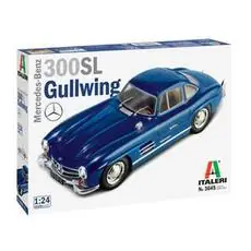 1:24 Mercedes Benz 300 SL Gull Wing
