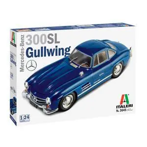 1:24 Mercedes Benz 300 SL Gull Wing