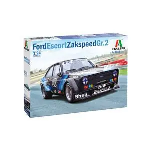 1:24 Ford Escort Zakspeed Gr.2 D&W