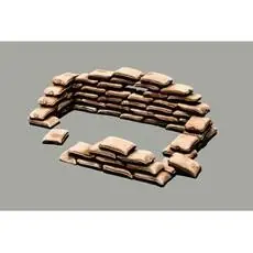 1:35 Sandsäcke