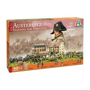 1:72 Battle-Set Austerlitz 1805 Sokol.