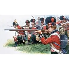1:72 Fig.-Set Highlander Infantry