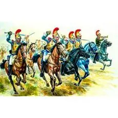 1:72 Franz. Schwere Kavallerie