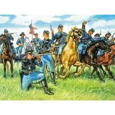 1:72 Vereinte Kavallerie 1863