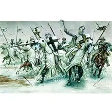 1:72 Kreuzritter 12.-13. Jahrhundert