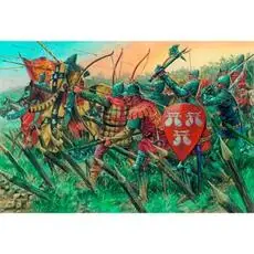 1:72 100-jähriger Krieg - Brit. Krieger