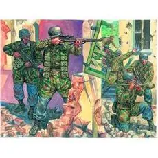 1:72 2nd WW Deutsche Fallschirmjäger