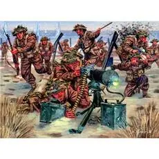 1:72 WW2 Britische Infanterie