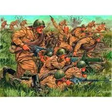 1:72 WW2 Russische Infanterie