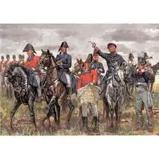 1:72 British & Prussian General Staff