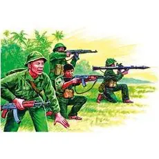 1:72 Vietnamkrieg - Vietn.Armee/Vietcong